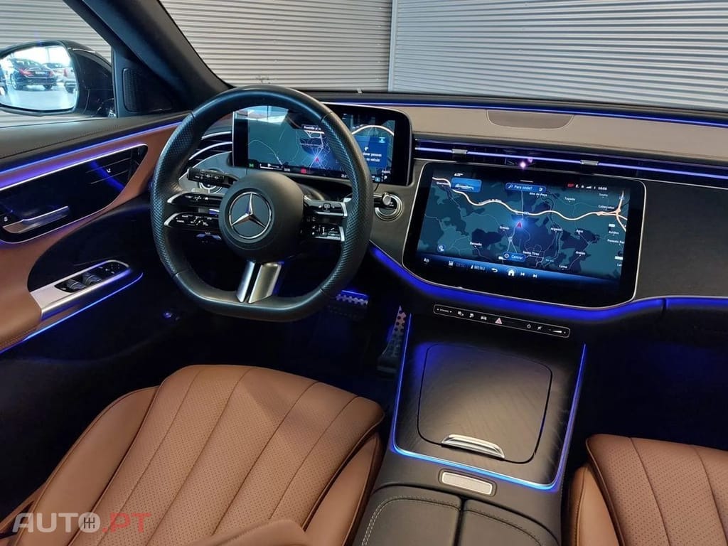 Mercedes-Benz E 300 e AMG Line