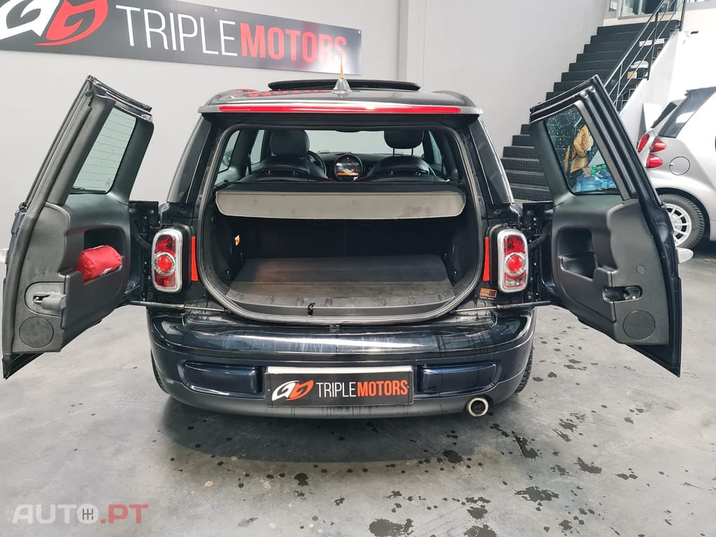 MINI Clubman Cooper D Hampton