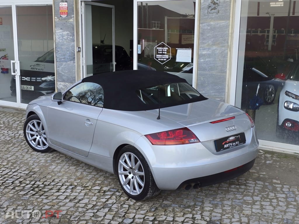 Audi TT 2.0 TFSI