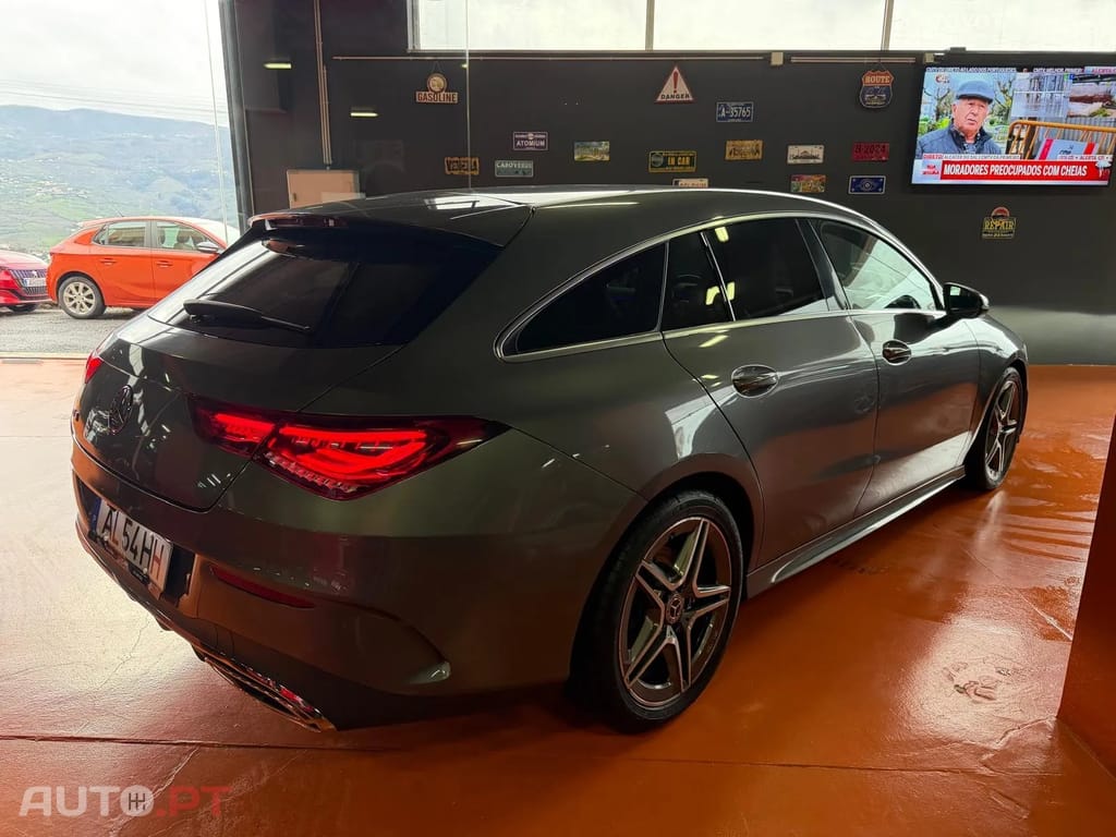 Mercedes-Benz CLA 180 d Shooting Brake AMG Line Aut.