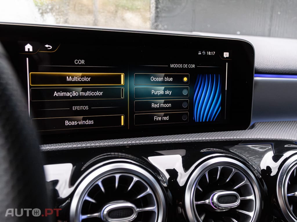 Mercedes-Benz A 180 d AMG Line PACK NIGHT