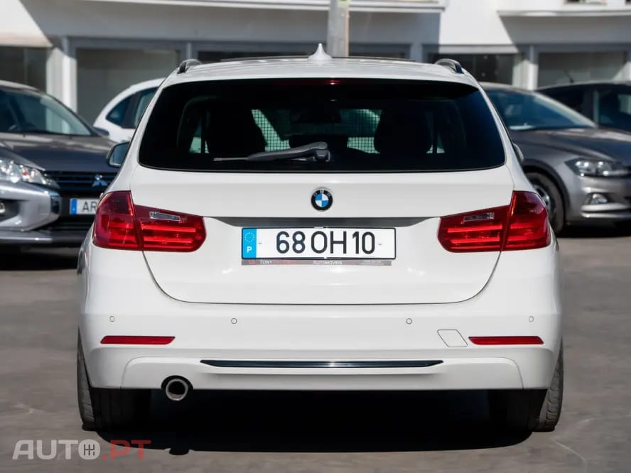 BMW 320 d Auto Line Sport