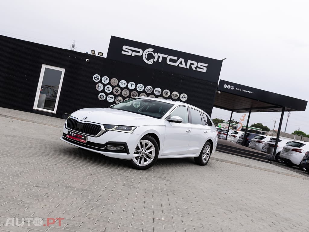 Skoda Octavia Break 2.0 TDI Style