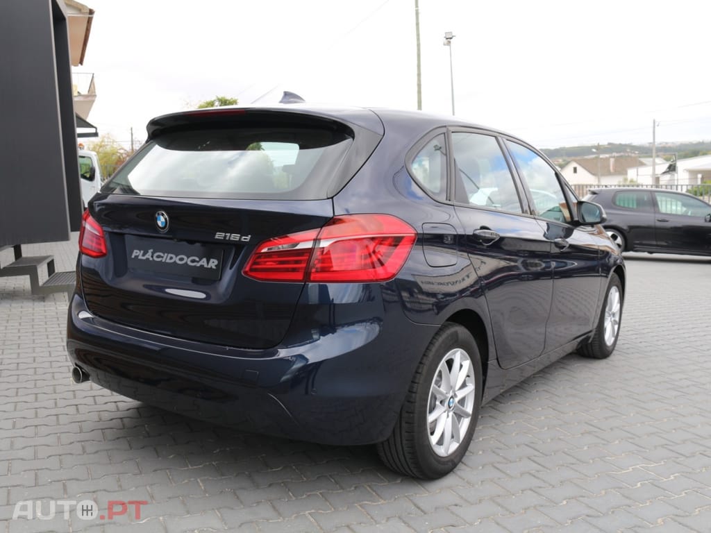BMW 216 d Advantage
