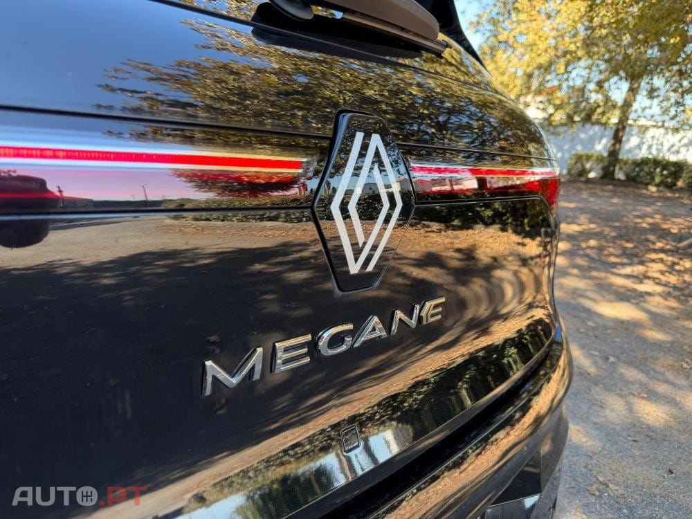 Renault Mégane E-Tech EV60 220hp optimum charge Techno