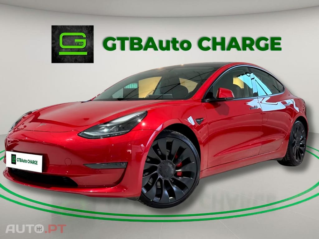 Tesla Model 3 I.V.A DEDUTÍVEL Performance Dual