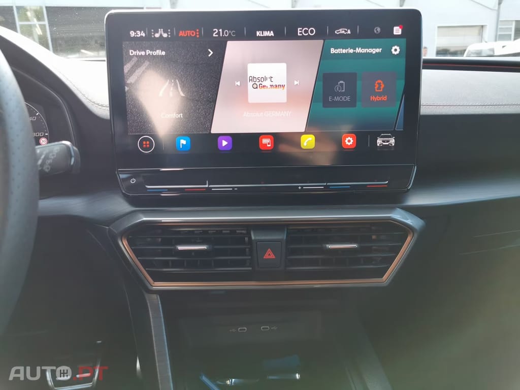 Cupra Formentor 1.4 e-Hybrid DSG VZ
