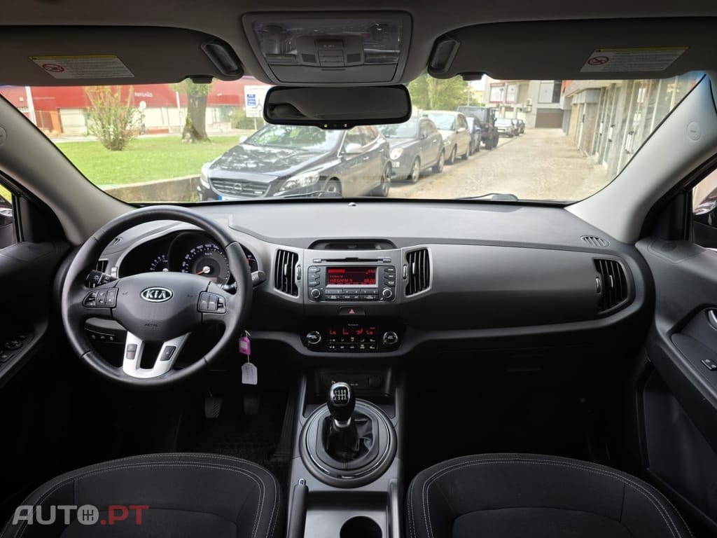 Kia Sportage 1.6 GDI ISG EX