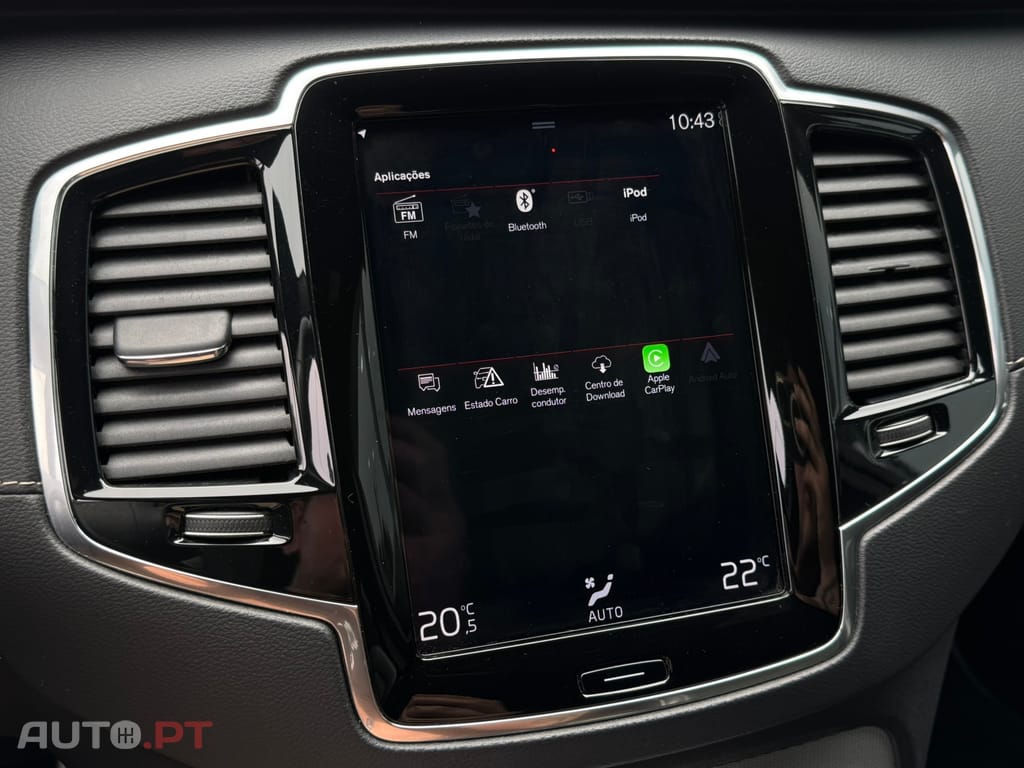 Volvo XC90 2.0 T8 PHEV R-Design AWD