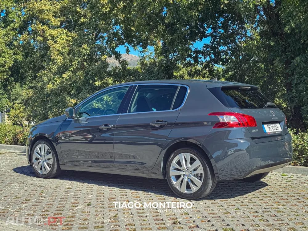 Peugeot 308 BlueHDi FAP 120 Stop&Start Winter Edition