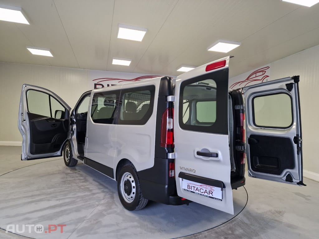 Opel Vivaro COMBI 1.6 CDTI L1H1 APENAS 28.000KMS