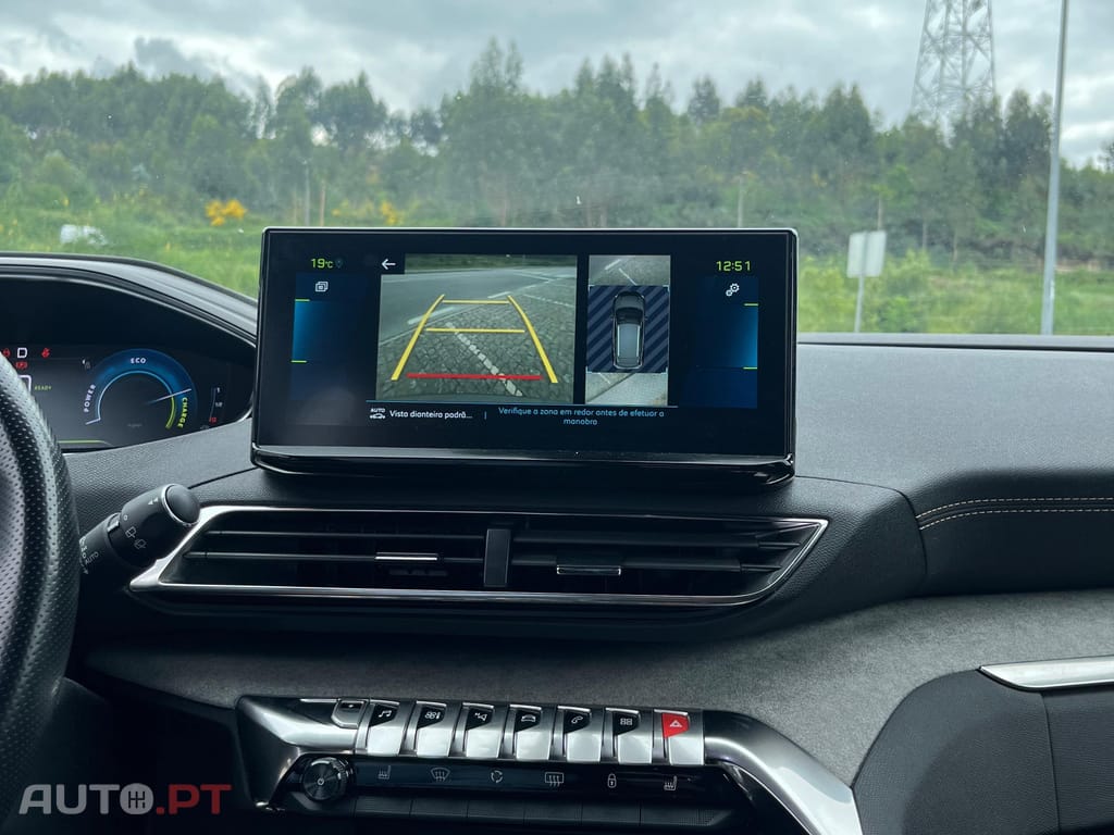 Peugeot 3008 1.6 hybrid4 300cv GT-LINE