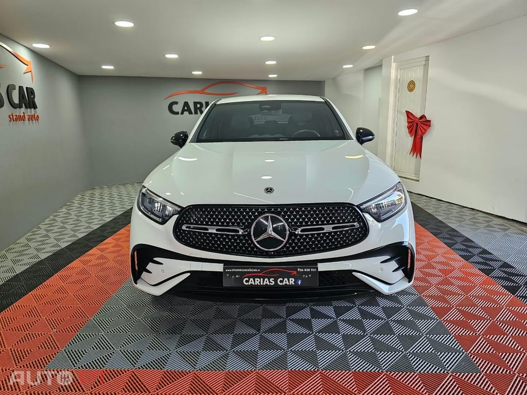 Mercedes-Benz GLC 300 de 4MATIC AMG Line