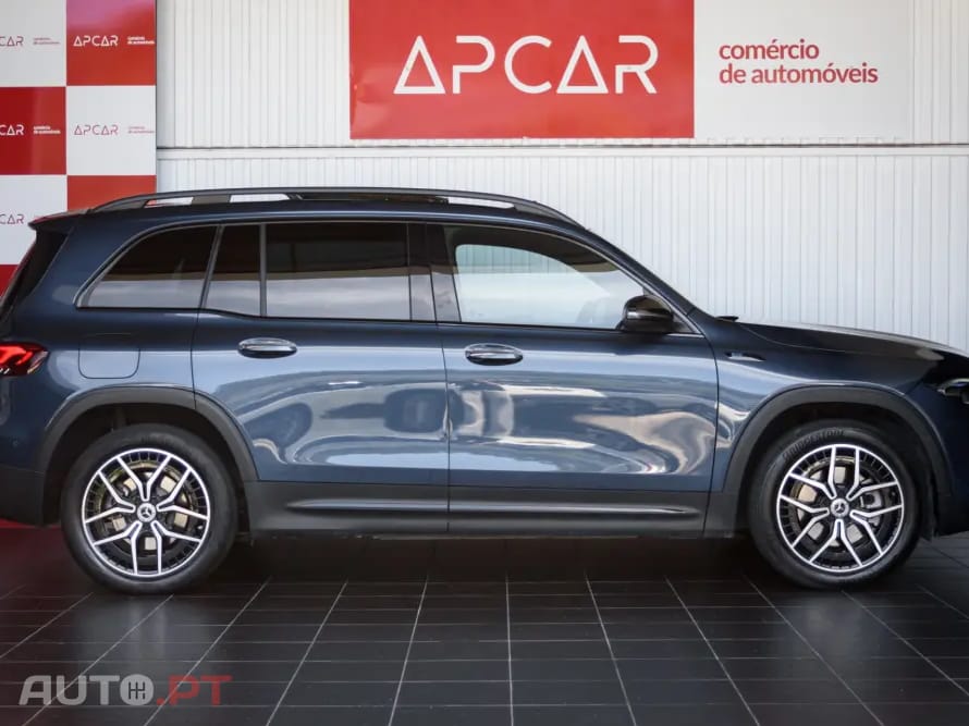Mercedes-Benz EQB 350 4Matic AMG Line