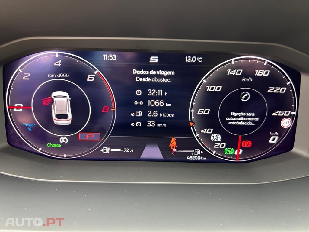 Seat Leon 1.4 e-Hybrid FR DSG