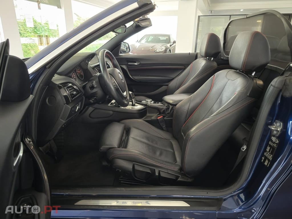 BMW 220 d Cabrio Aut. Sport Line