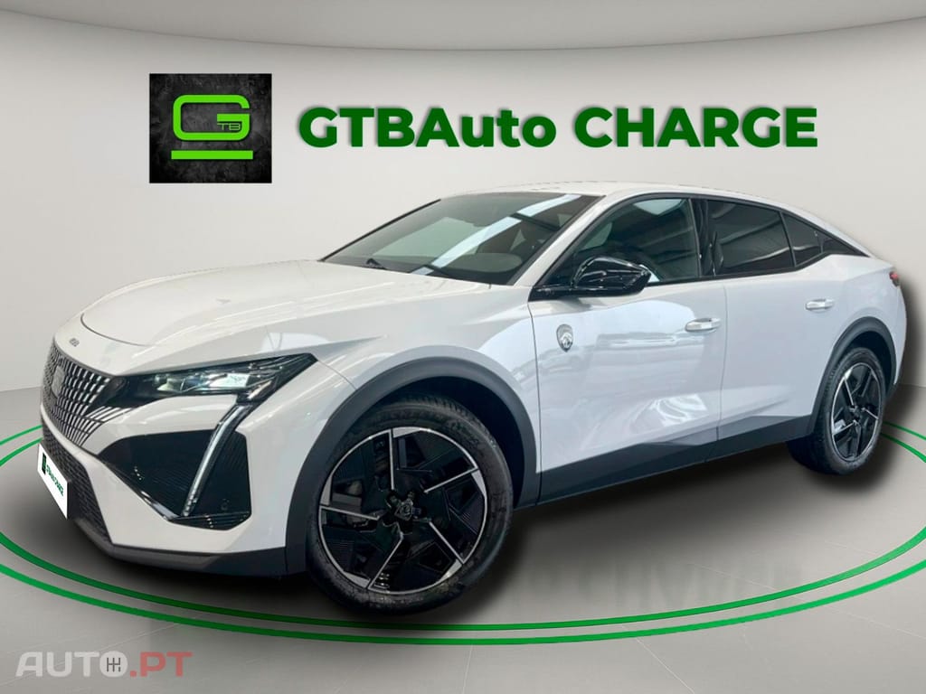 Peugeot 408 e- GT 58 kWh  I.V.A DEDUTÍVEL