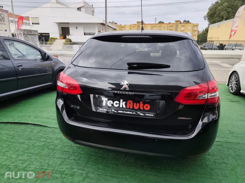 Peugeot 308 SW 1.2 PureTech GT Line