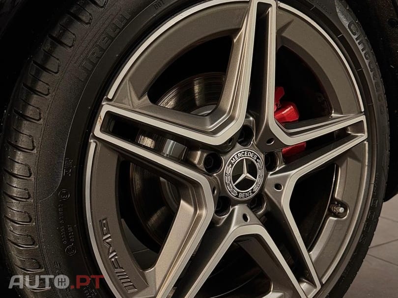 Mercedes-Benz CLA 180 d Shooting Brake AMG Line