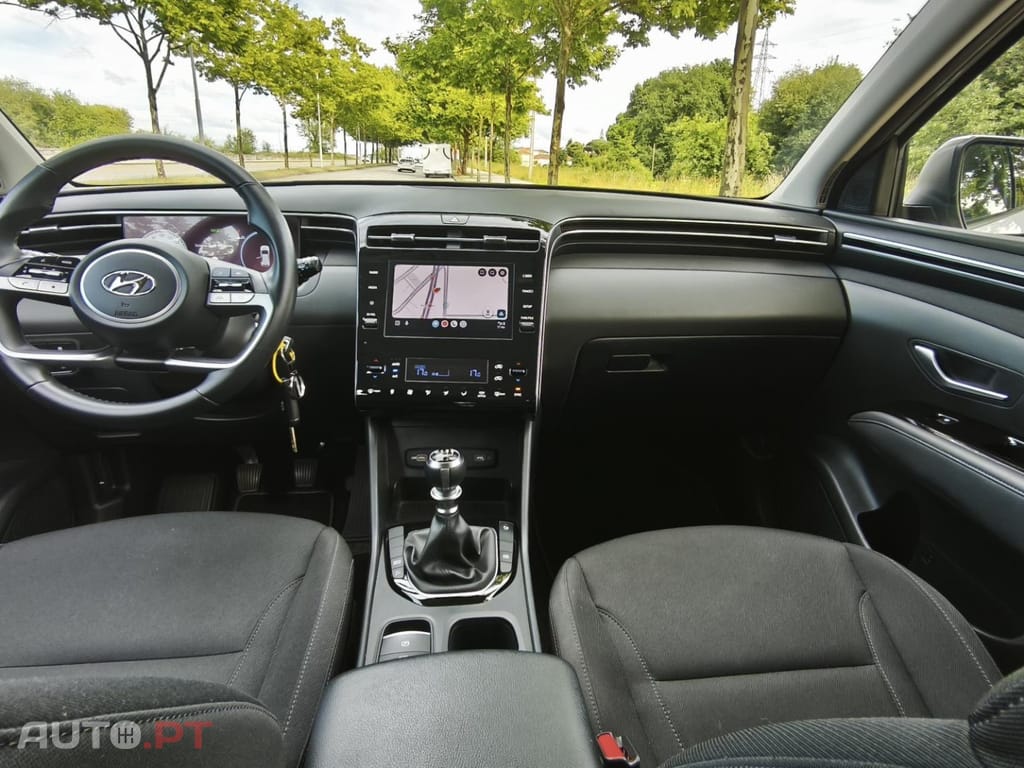 Hyundai Tucson 1.6 T-GDi Premium