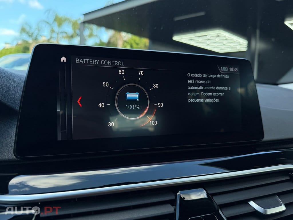 BMW 530 e iPerformance Line Sport