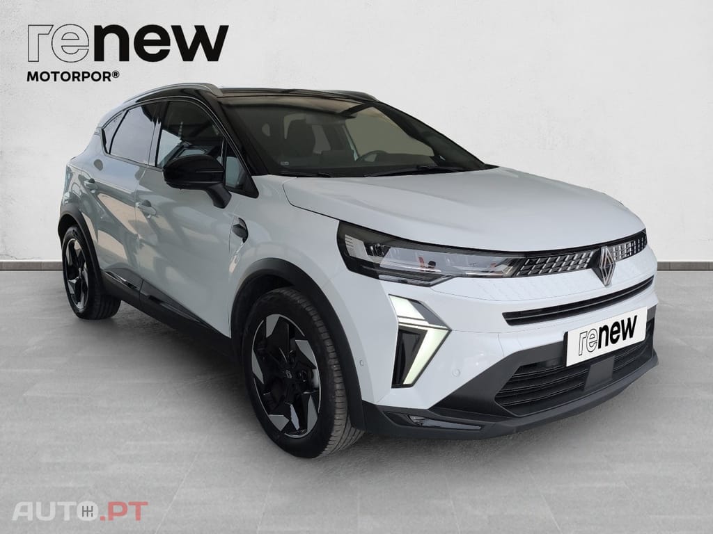 Renault Captur 1.0 TCe 90 Techno