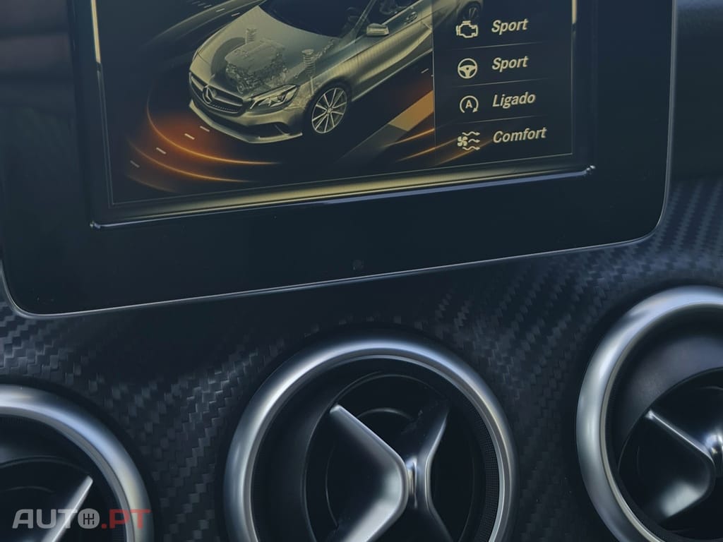 Mercedes-Benz A 180 d AMG Line Aut.