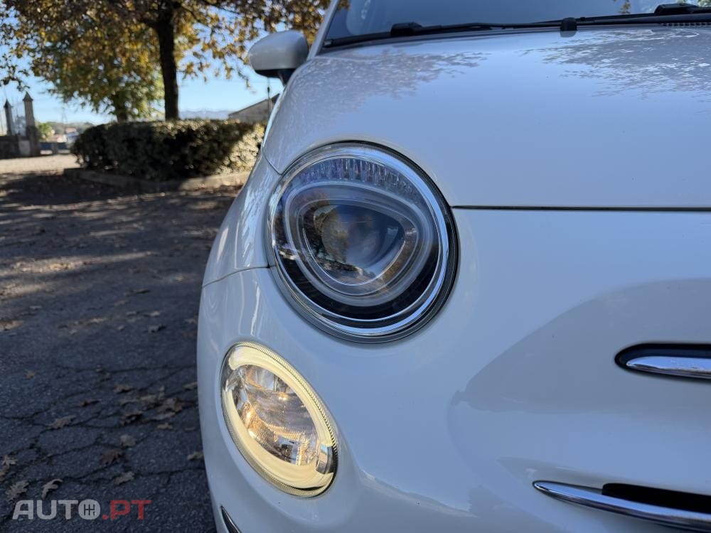 Fiat 500 1.2 8V Dualogic Lounge