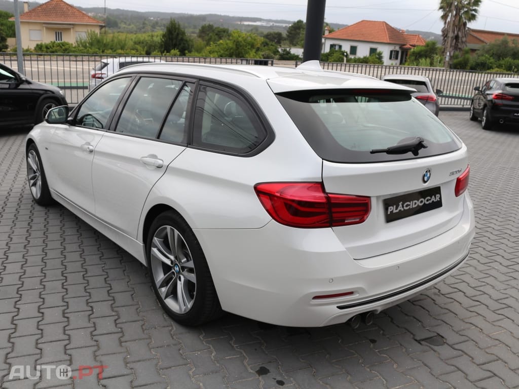 BMW 320 d Touring Line Sport Auto