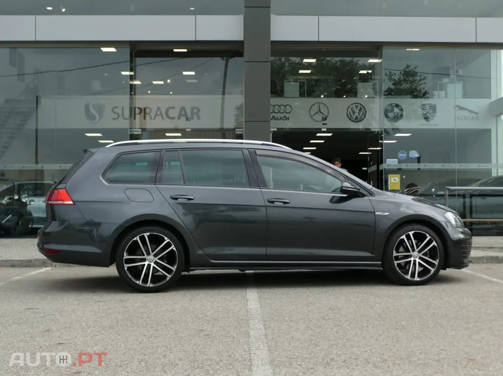 Volkswagen Golf Variant 2.0 TDi GTD DSG