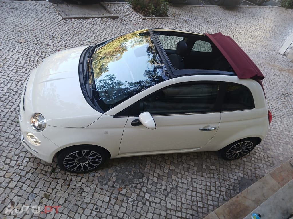 Fiat 500C 1.0 Hybrid