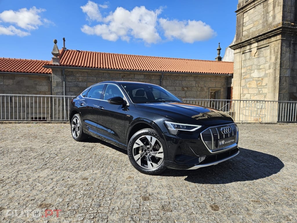Audi E-Tron 55 quattro S line
