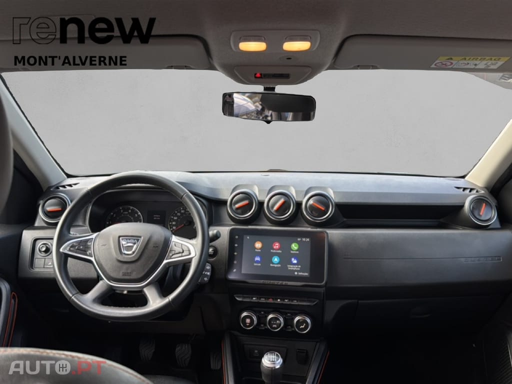 Dacia Duster journey