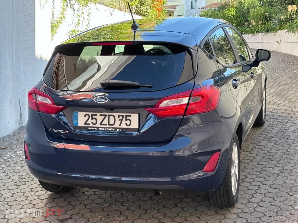 Ford Fiesta 1.1 Ti-VCT Business