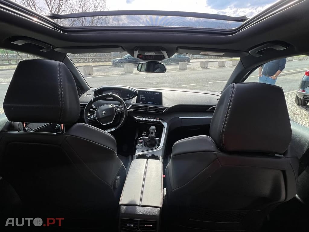 Peugeot 3008 1.5 BlueHDi GT Line