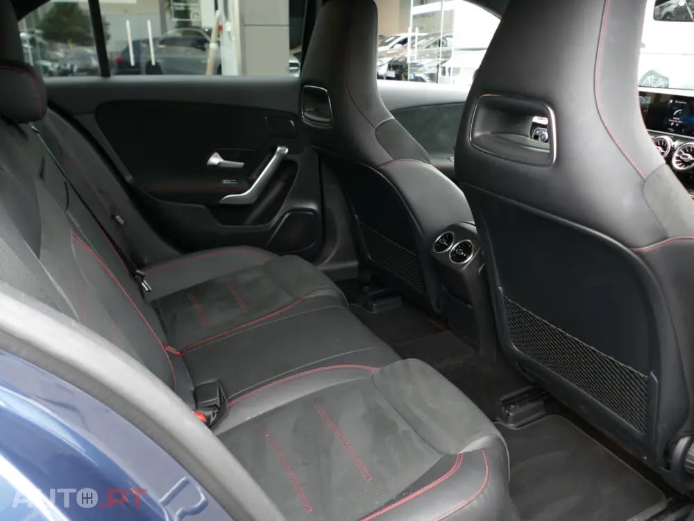 Mercedes-Benz A 180 d AMG Line Aut.