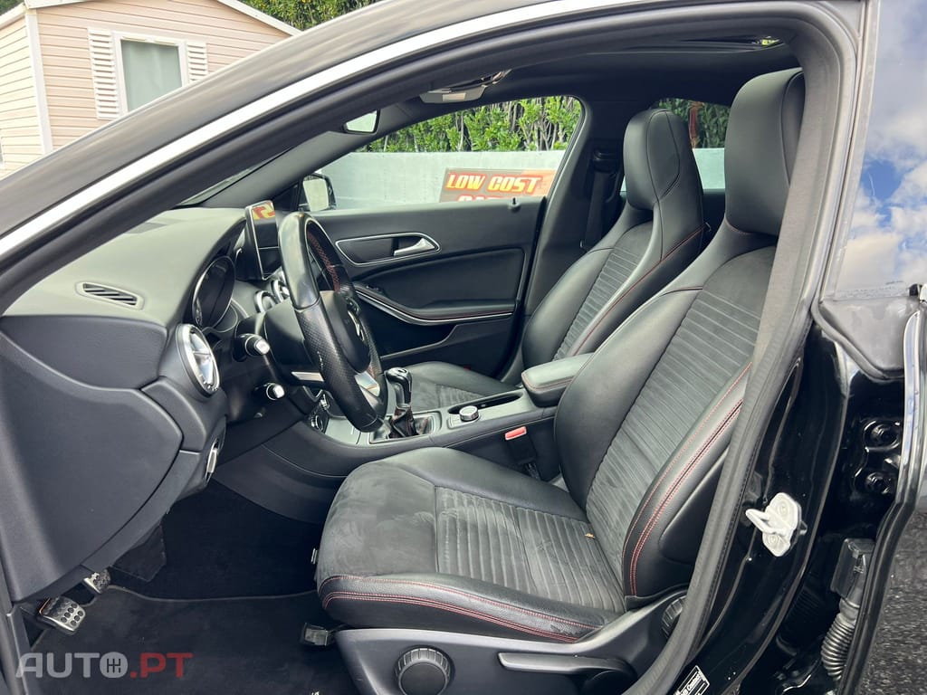 Mercedes-Benz CLA 200 CDi AMG Line