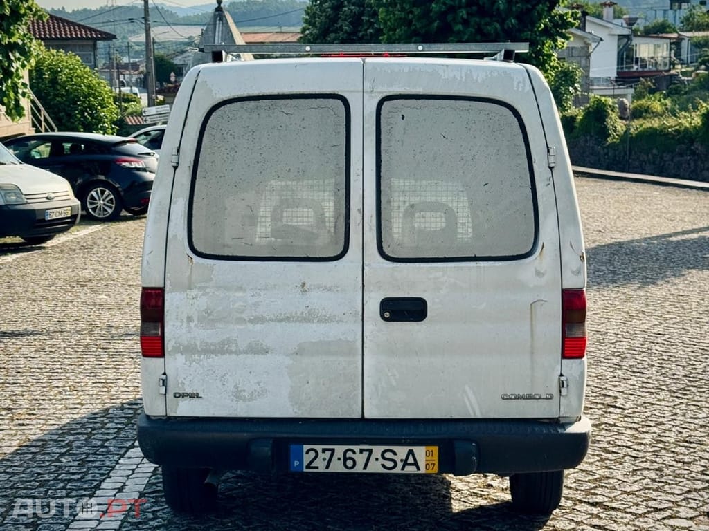 Opel Combo 1.7 D