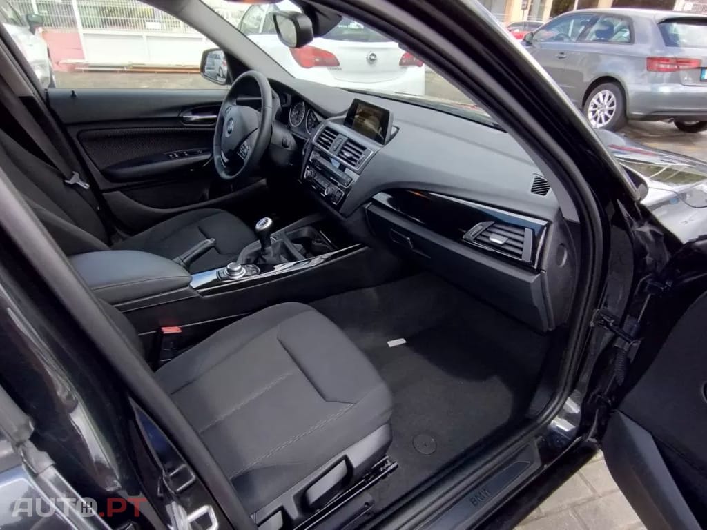BMW 116 d EfficientDynamics