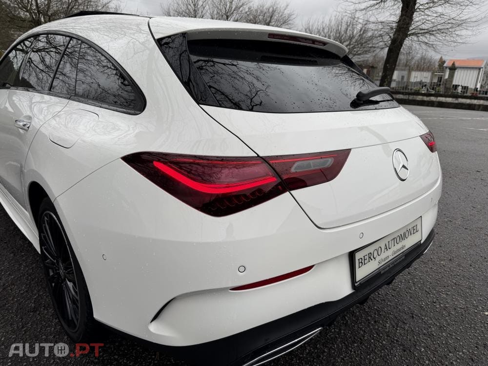 Mercedes-Benz CLA 250 e 8G-DCT AMG Line Advanced Plus