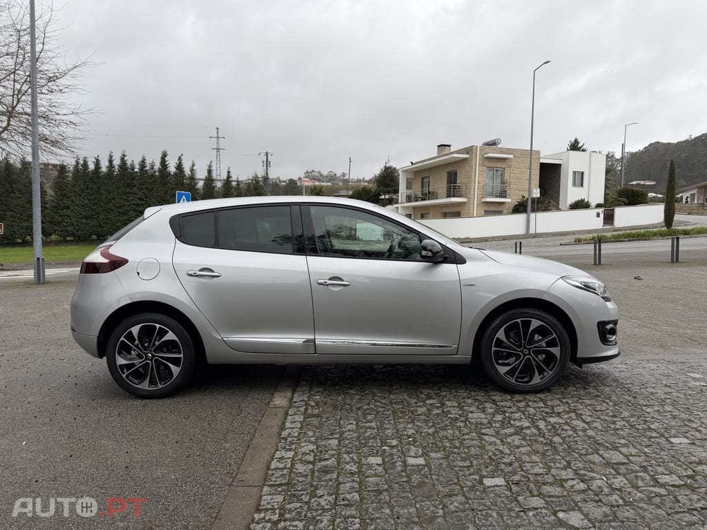 Renault Mégane 1.5 dCi Bose Edition SS