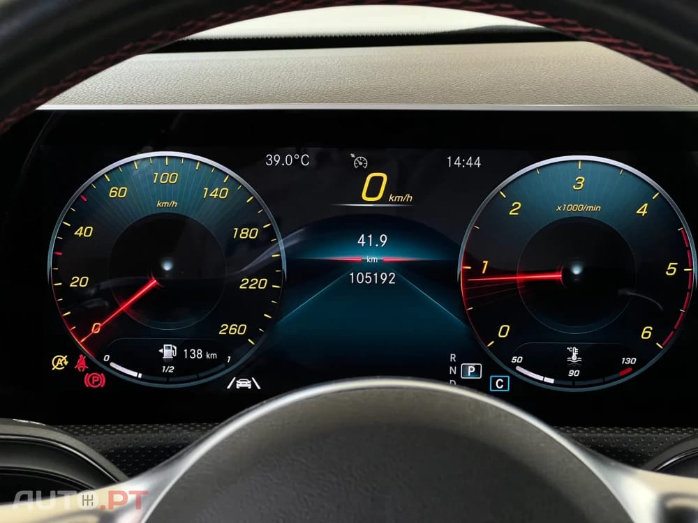 Mercedes-Benz A 180 d AMG Line Aut.