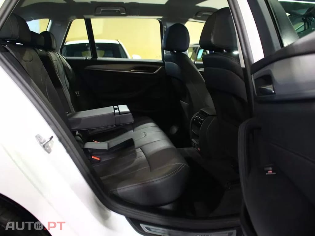 BMW 520 d Line Luxury Auto