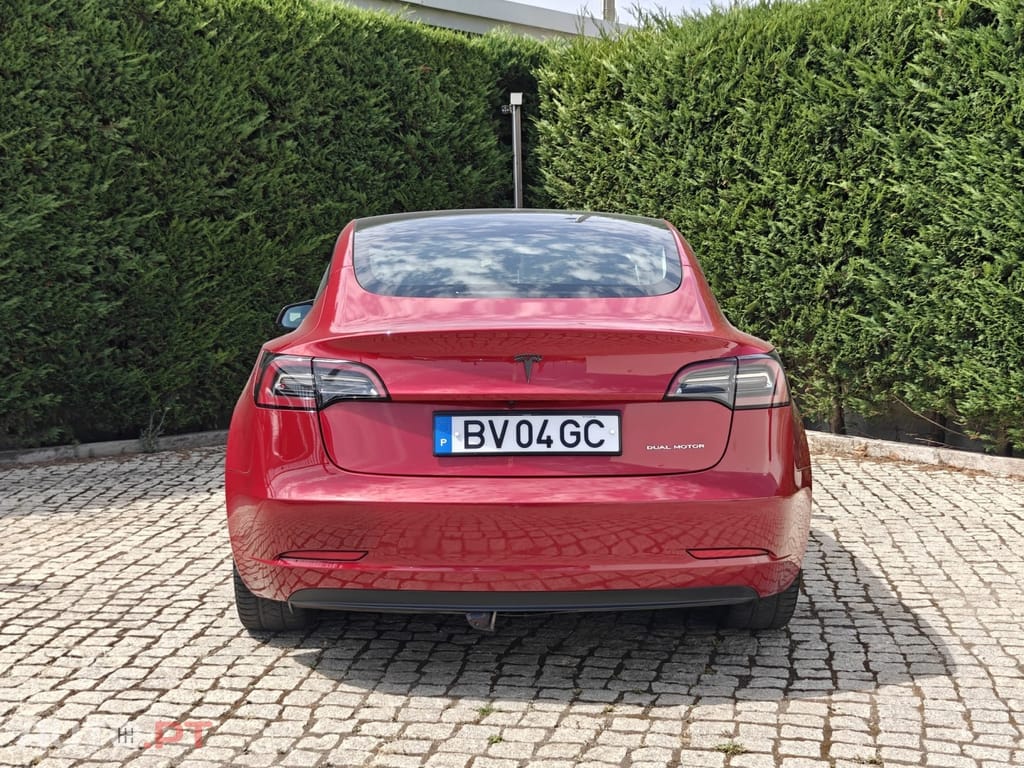 Tesla Model 3 Long Range Tração Integral