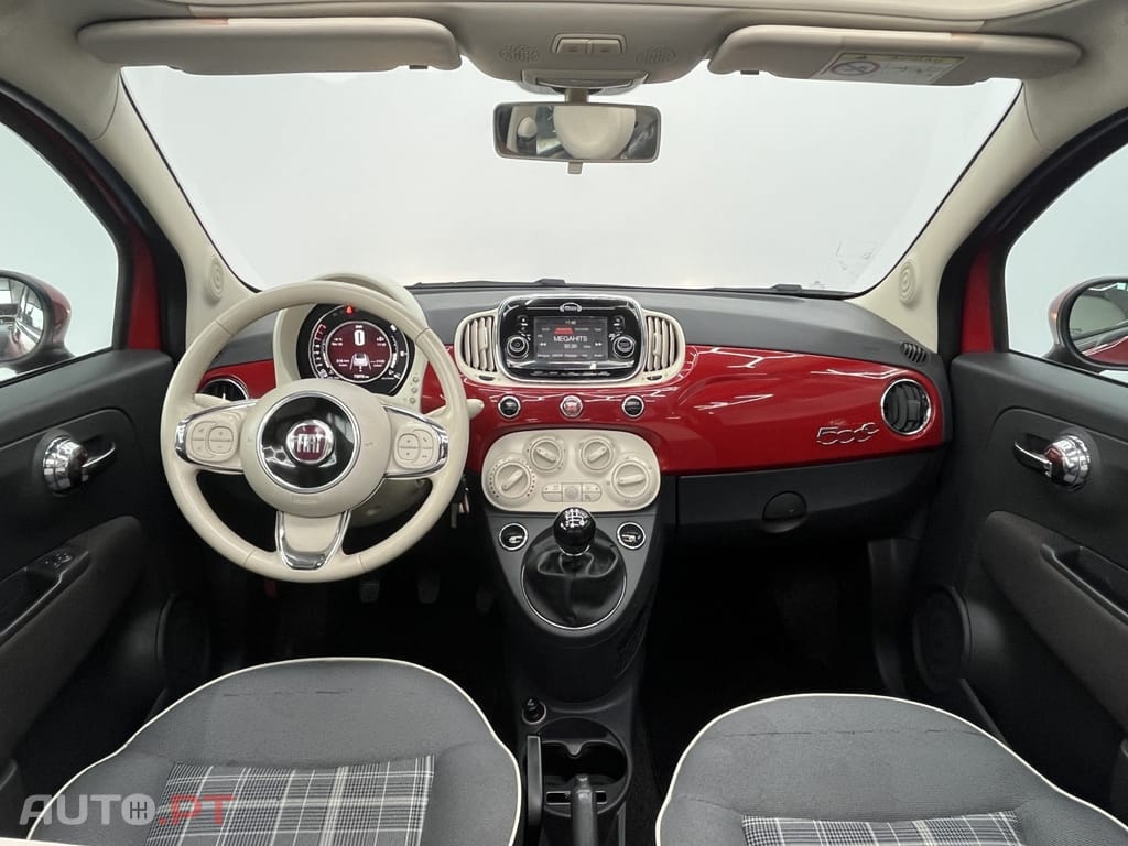 Fiat 500C 1.2 Lounge S&S