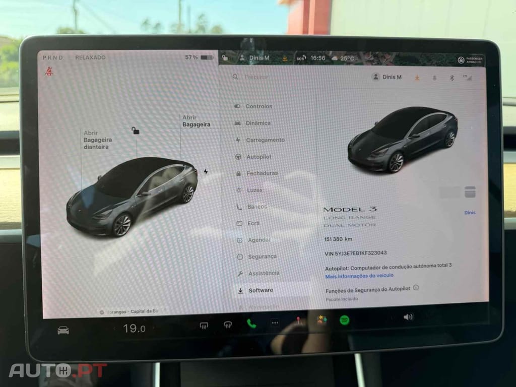 Tesla Model 3 Long Range AWD Dual Motor