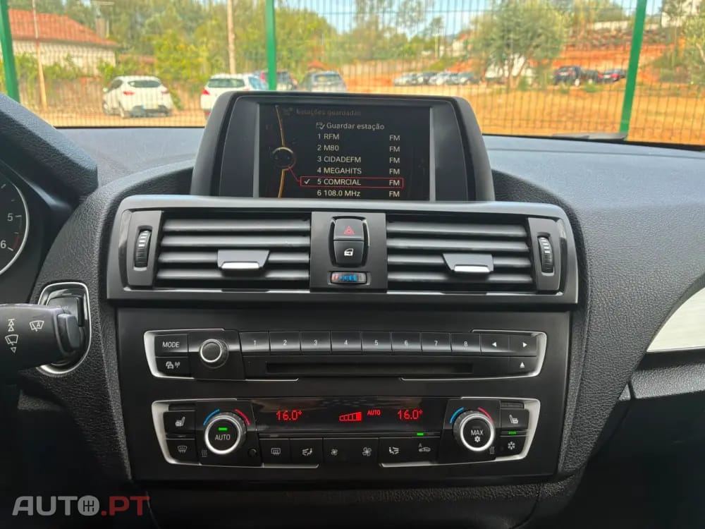BMW 116 d EfficientDynamics Line Sport