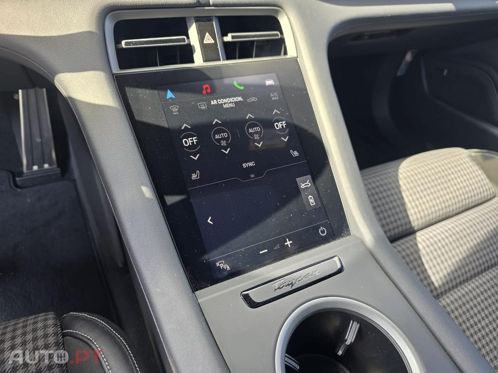 Porsche Taycan bateria Performance Plus