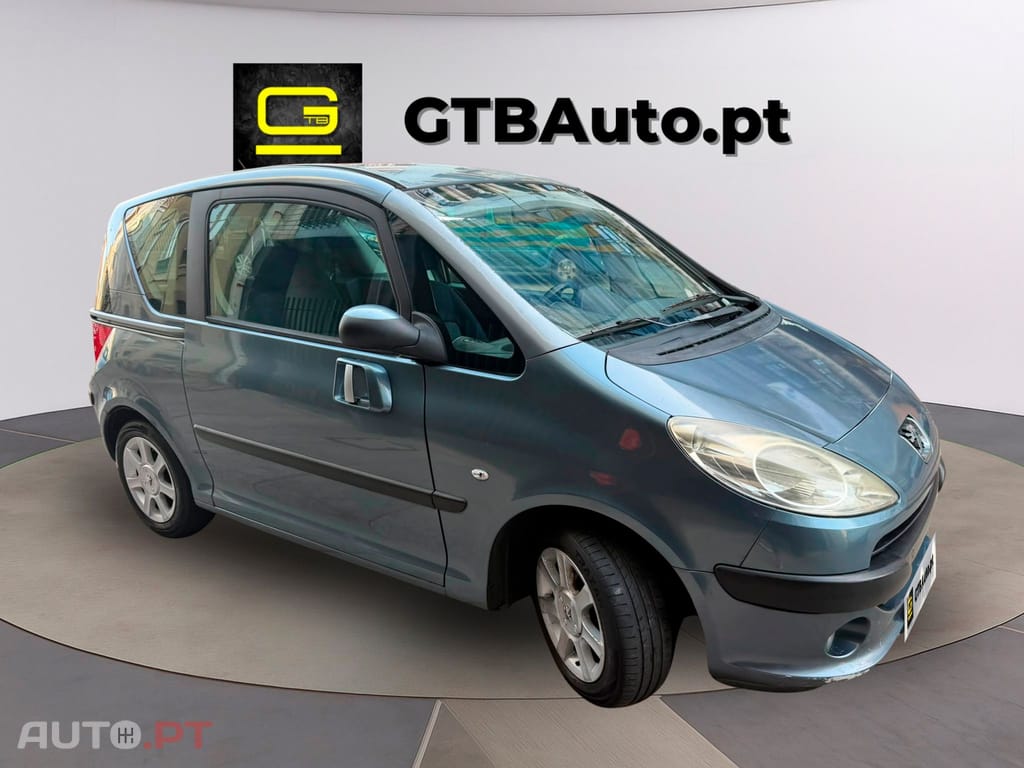 Peugeot 1007 1.5 Hdi 