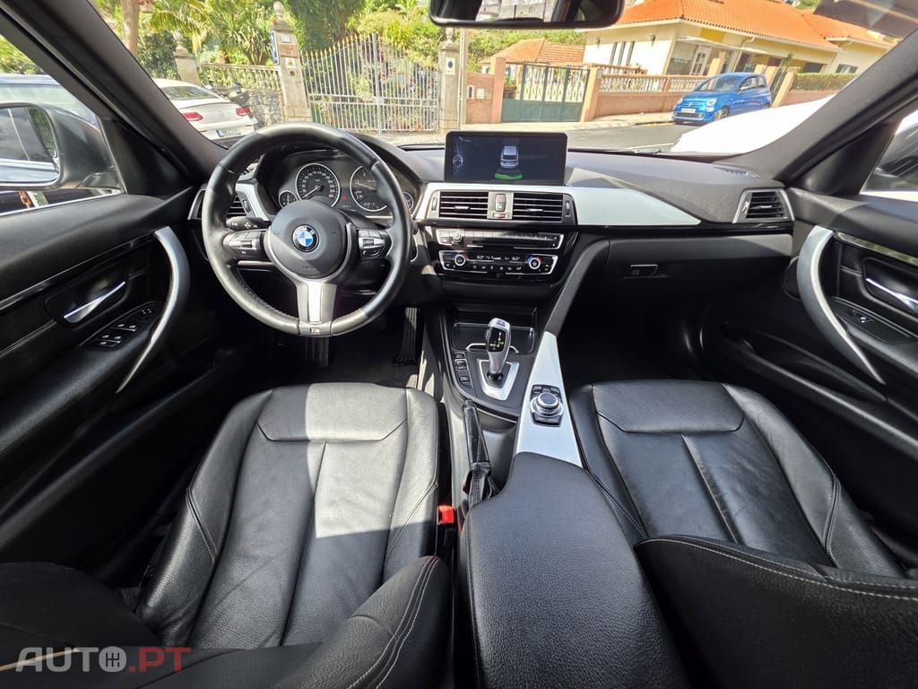 BMW 318 d Line Luxury Auto